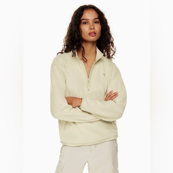 TNA Tops - NWOT Aritzia TNA Sno Polar ¼ Zip Hip Sweater